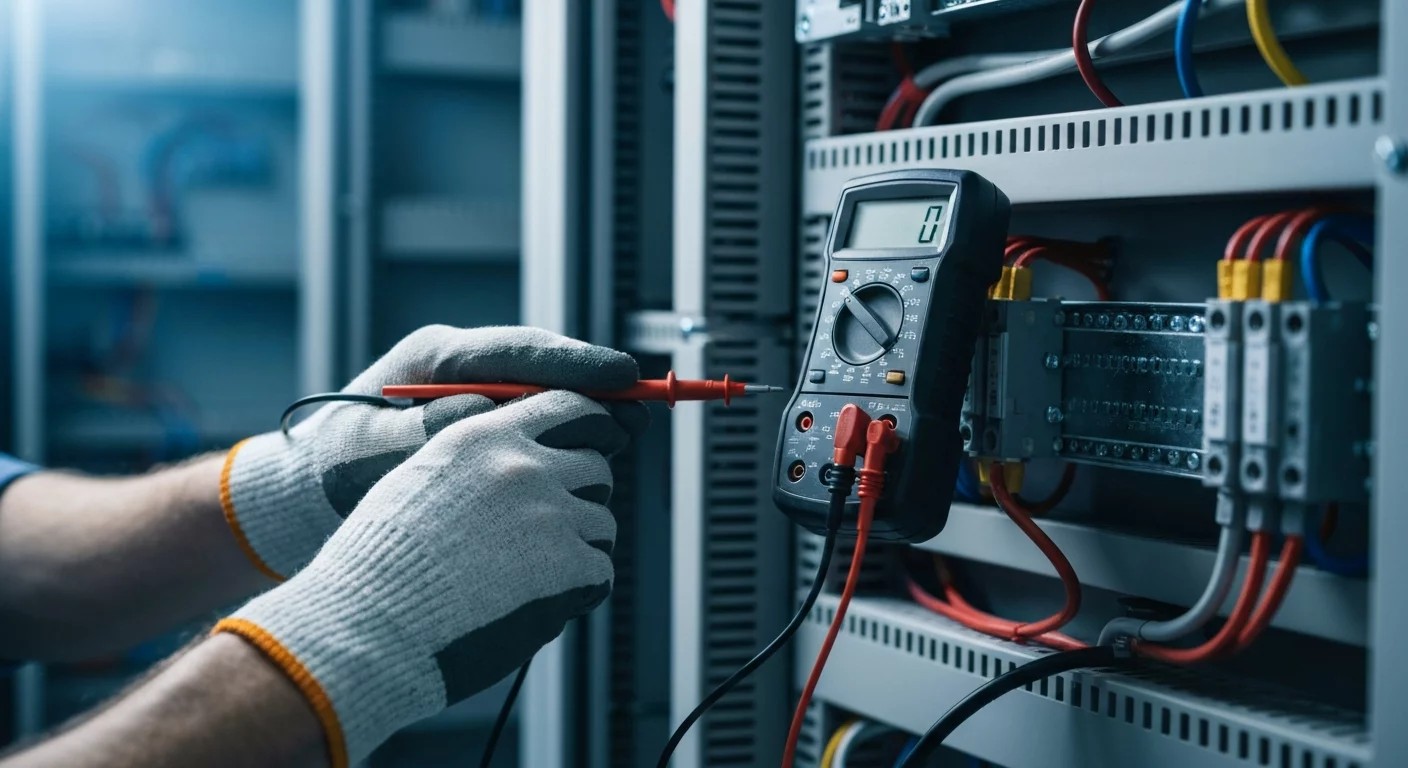 Grove Spark Electrical Services inspection